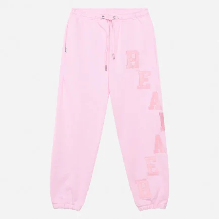 REALISM GRANDSTAND SWEATPANTS BABY PINK