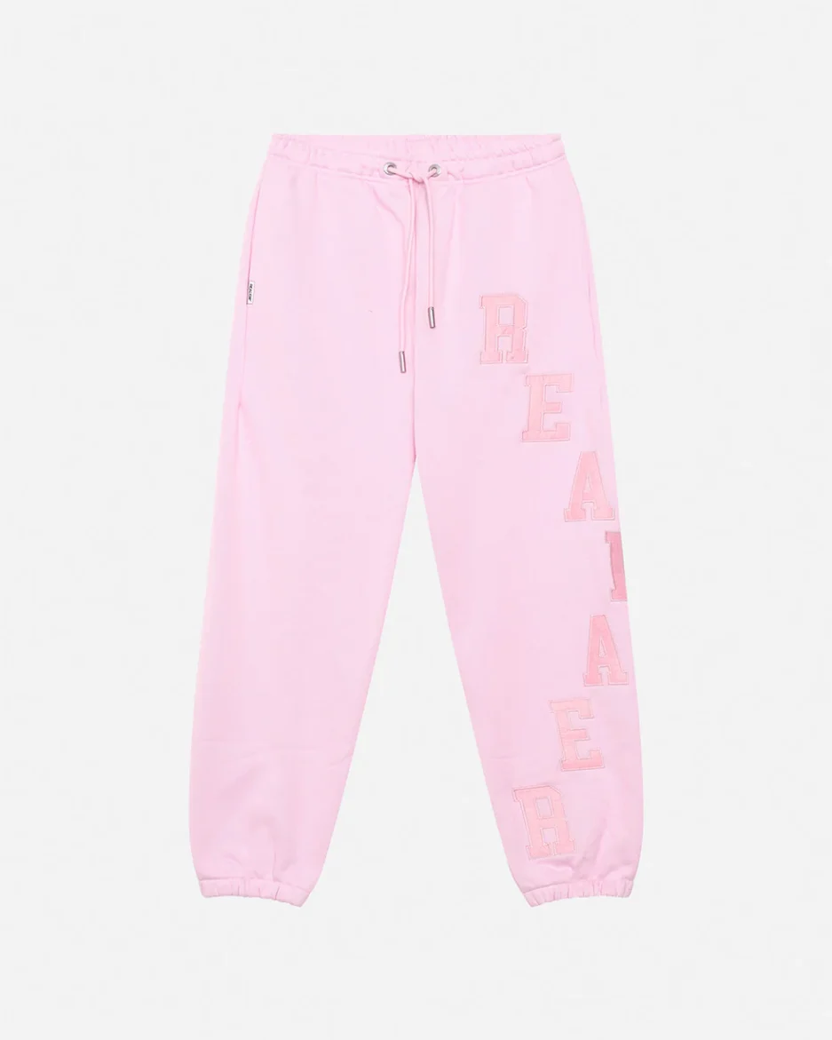 REALISM GRANDSTAND SWEATPANTS BABY PINK