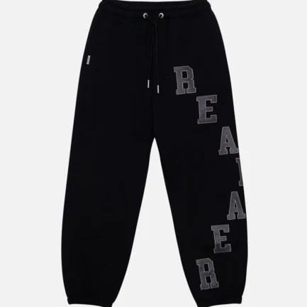 REALISM GRANDSTAND SWEATPANTS BLACK