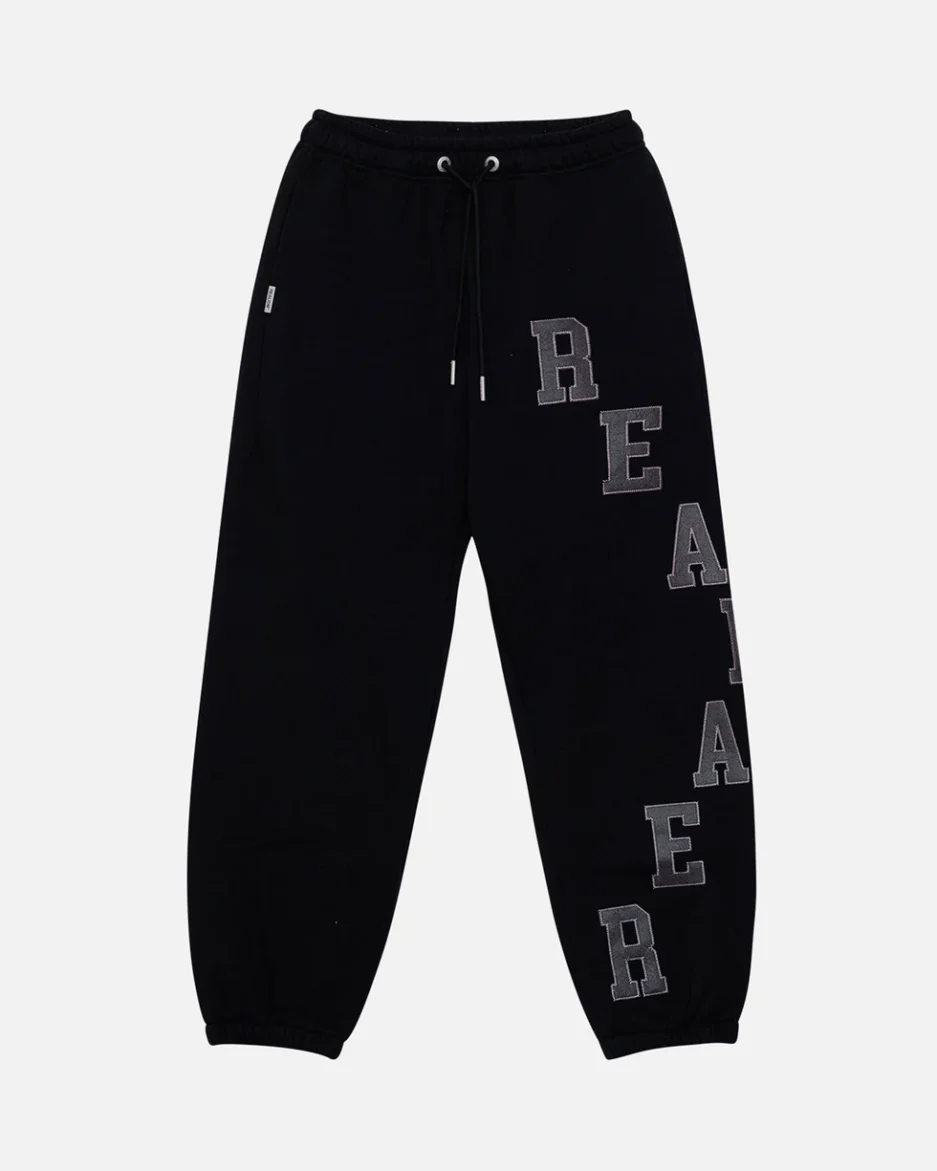 REALISM GRANDSTAND SWEATPANTS BLACK