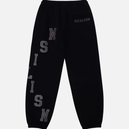 REALISM GRANDSTAND SWEATPANTS BLACK