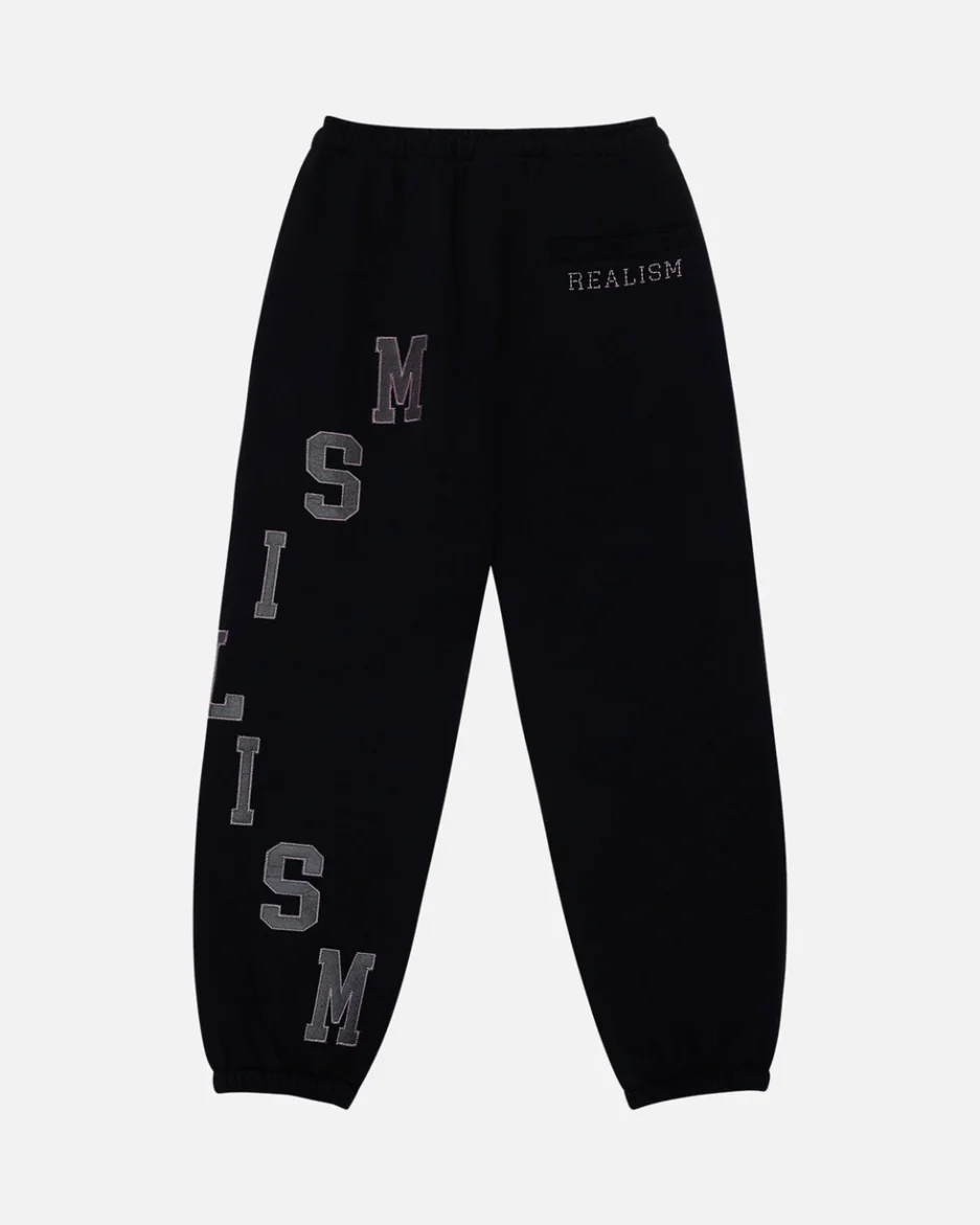 REALISM GRANDSTAND SWEATPANTS BLACK