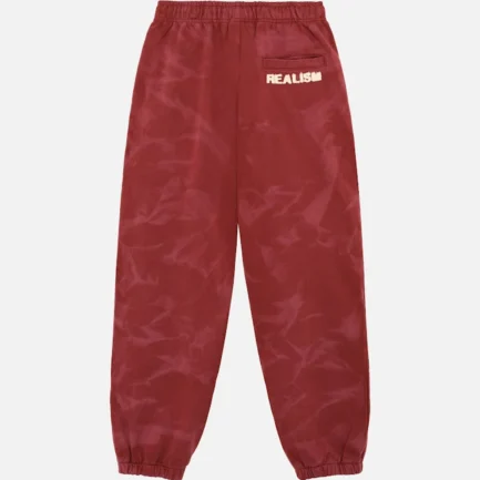 REALISM LEGACY SWEATPANTS WASHED CARMINE
