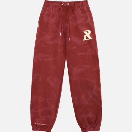REALISM LEGACY SWEATPANTS WASHED CARMINE