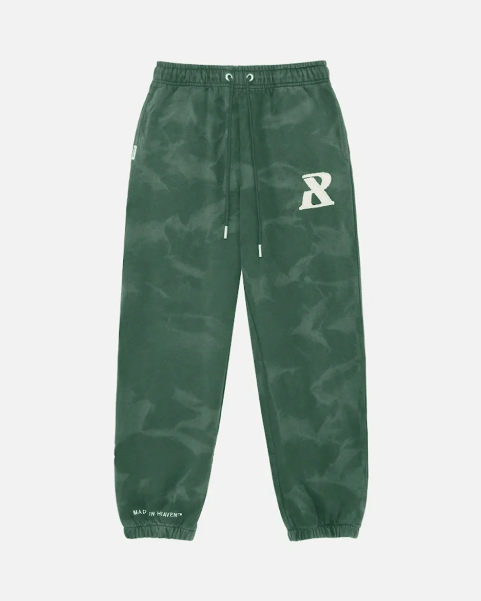 REALISM LEGACY SWEATPANTS WASHED MOSS