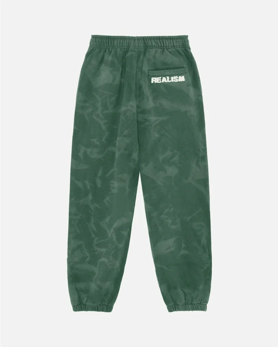 REALISM LEGACY SWEATPANTS WASHED MOSS