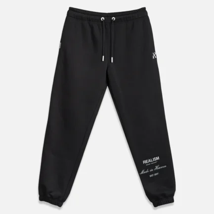 REALISM RADIANT SWEATPANTS BLACK