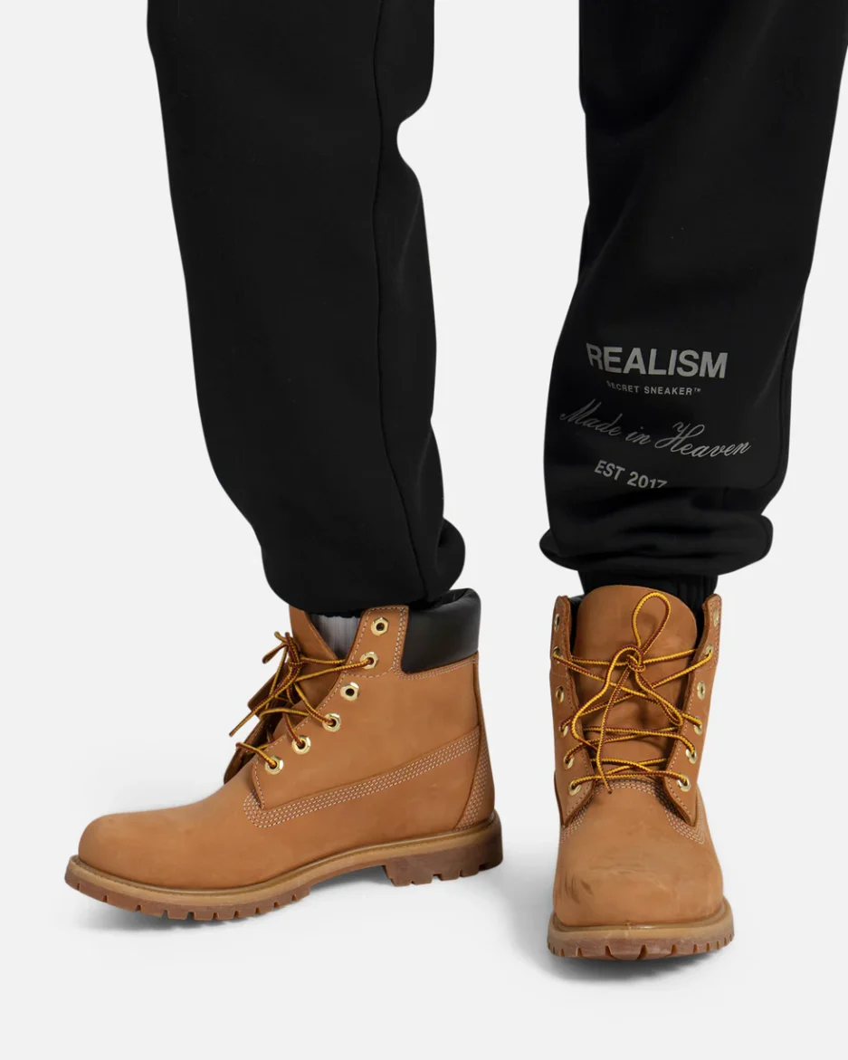 REALISM RADIANT SWEATPANTS BLACK