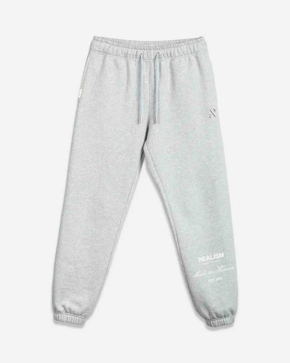 REALISM RADIANT SWEATPANTS MARLE GREY