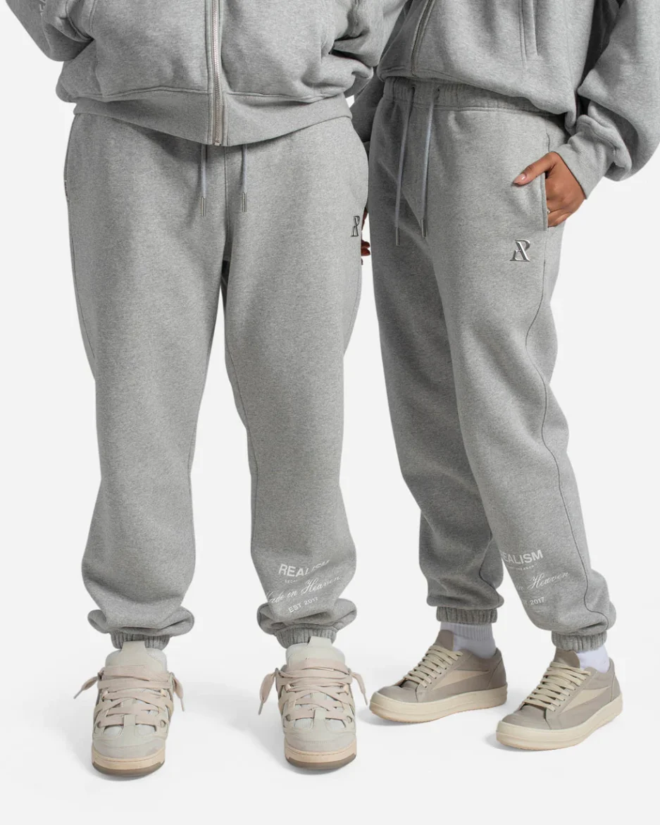 REALISM RADIANT SWEATPANTS MARLE GREY