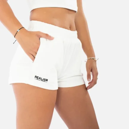 REALISM VACAY LOUNGE SHORTS WMNS WHITE