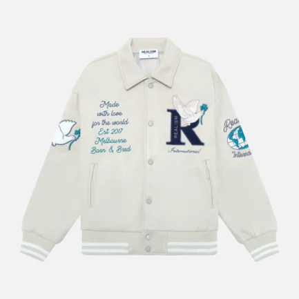 REALISM WORLDWIDE COACHES JACKET WHEAT