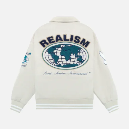 REALISM WORLDWIDE COACHES JACKET WHEAT