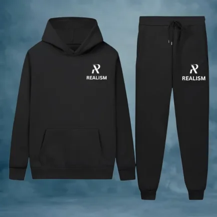 Realism Tracksuit Black