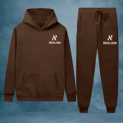 Realism Tracksuit Brown