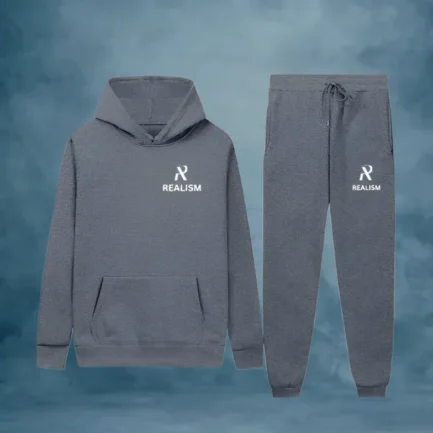Realism Tracksuit Light Grey