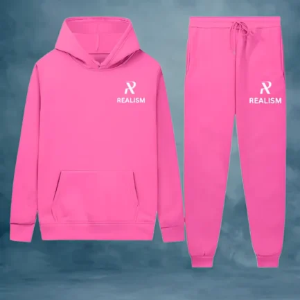 Realism Tracksuit Pink