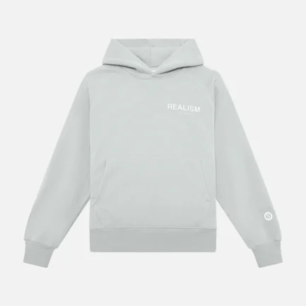 SSS REALISM BACK LOGO SLATE HOODIE SUB