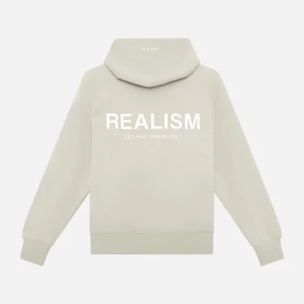SSS REALISM BACK LOGO WHEAT HOODIE