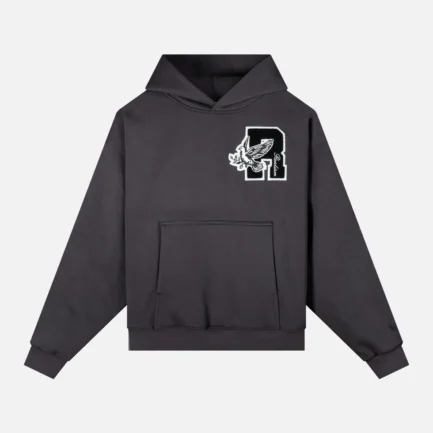 SSS REALISM COLLEGE TEAM ASPHALT HOODIE