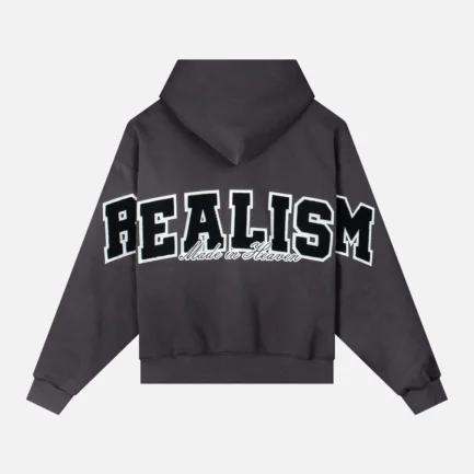 SSS REALISM COLLEGE TEAM ASPHALT HOODIE