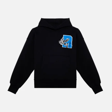 SSS REALISM COLLEGE TEAM BLACK HOODIE