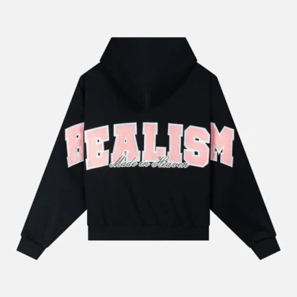 SSS REALISM COLLEGE TEAM HOODIE PEACH MIDNIGHT