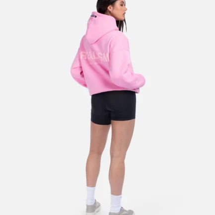 SSS REALISM COURT BOXY CANDY PINK HOODIE
