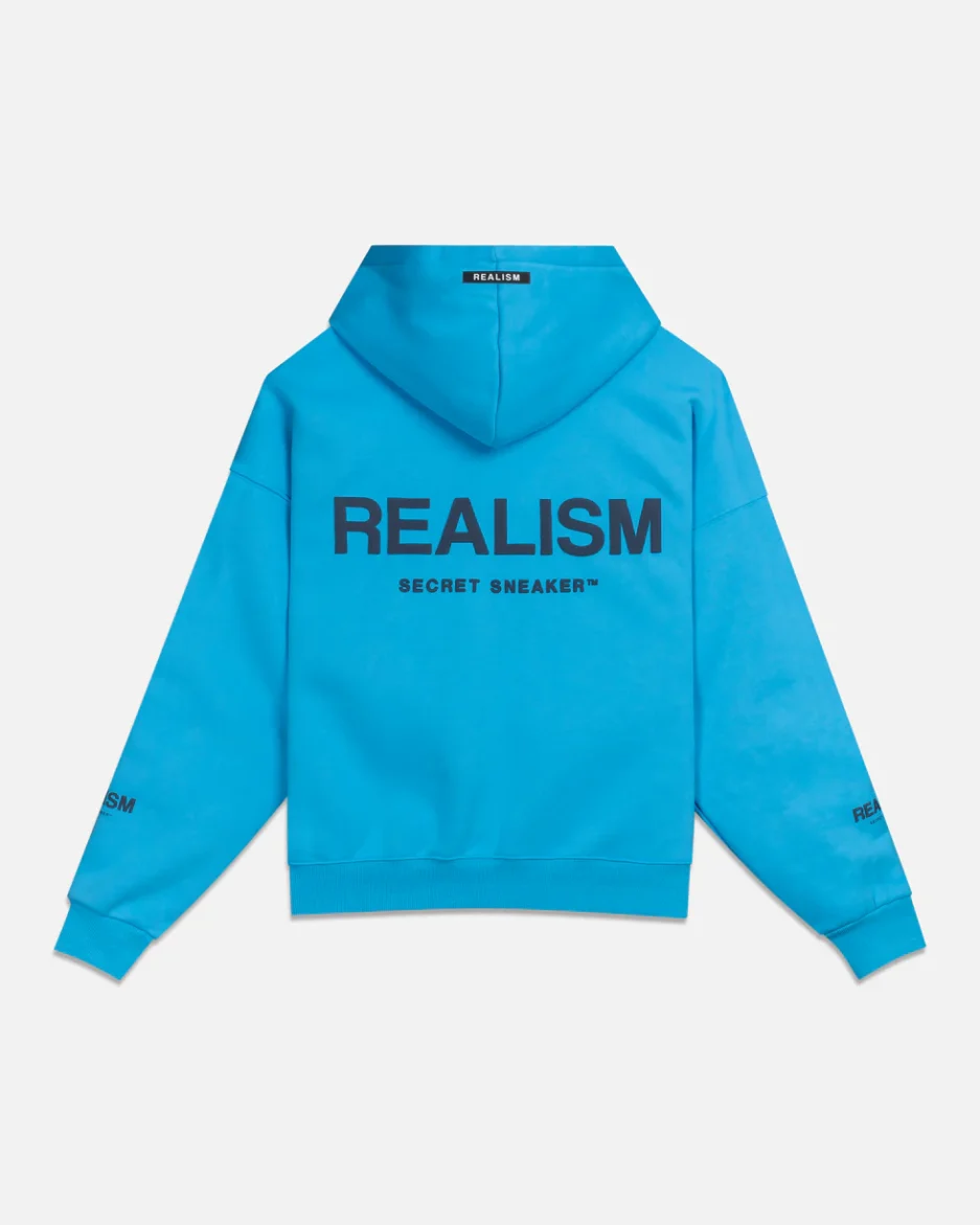 SSS REALISM COURT BOXY UNC HOODIE