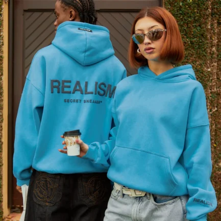 SSS REALISM COURT BOXY UNC HOODIE