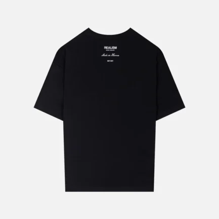 SSS REALISM DOVE LOGO TEE MONOCHROME