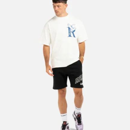 SSS REALISM DOVE LOGO TEE WHITE