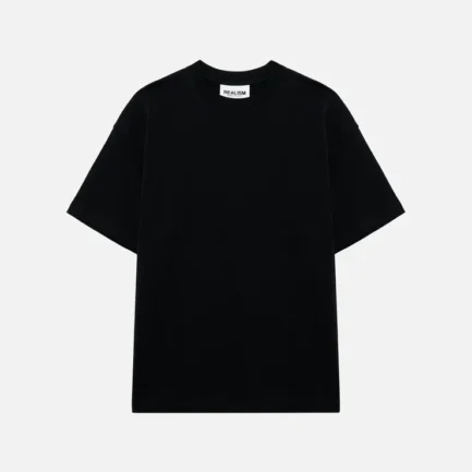SSS REALISM ELEMENT HEAVY WEIGHT TEE BLACK