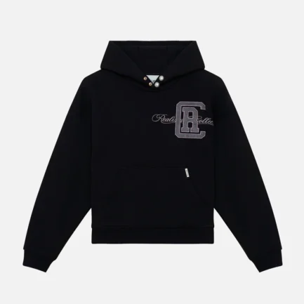 SSS REALISM GRANDSTAND BLACK HOODIE