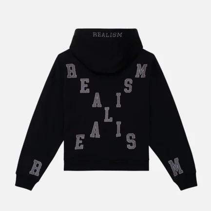 SSS REALISM GRANDSTAND BLACK HOODIE