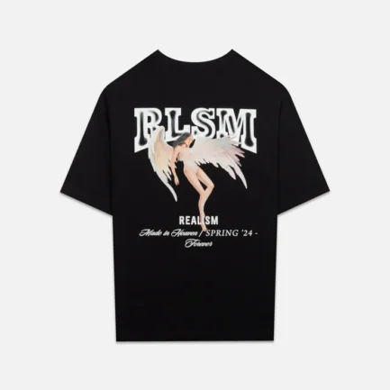 SSS REALISM GUARDIAN TEE BLACK