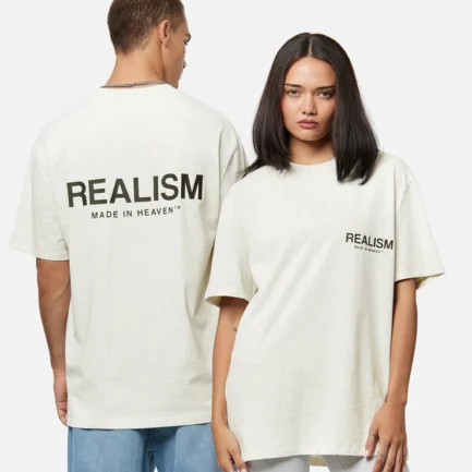 SSS REALISM HEAVEN LOGO TEE PILOT NAVY