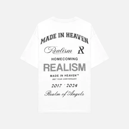 SSS REALISM HOMECOMING TEE WHITE