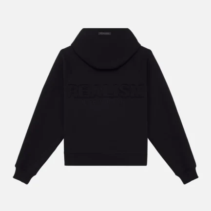 SSS REALISM LEGACY ZIP BLACK HOODIE