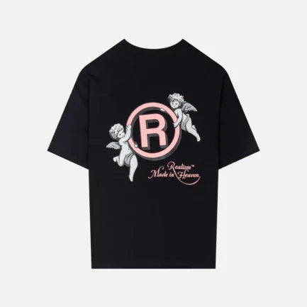 SSS REALISM MADE IN HEAVEN TEE BLACK