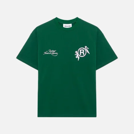 SSS REALISM MADE IN HEAVEN TEE PINE GREEN