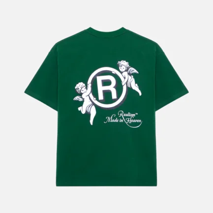 SSS REALISM MADE IN HEAVEN TEE PINE GREEN
