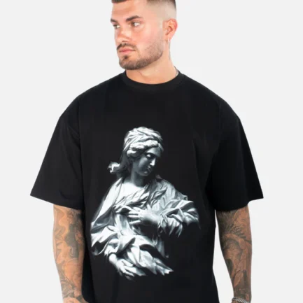 SSS REALISM MERCY RELAXED TEE BLACK