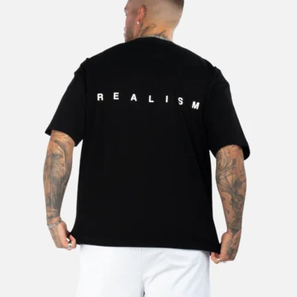 SSS REALISM MERCY RELAXED TEE BLACK