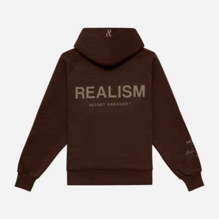 SSS REALISM RADIANT MOCHA HOODIE