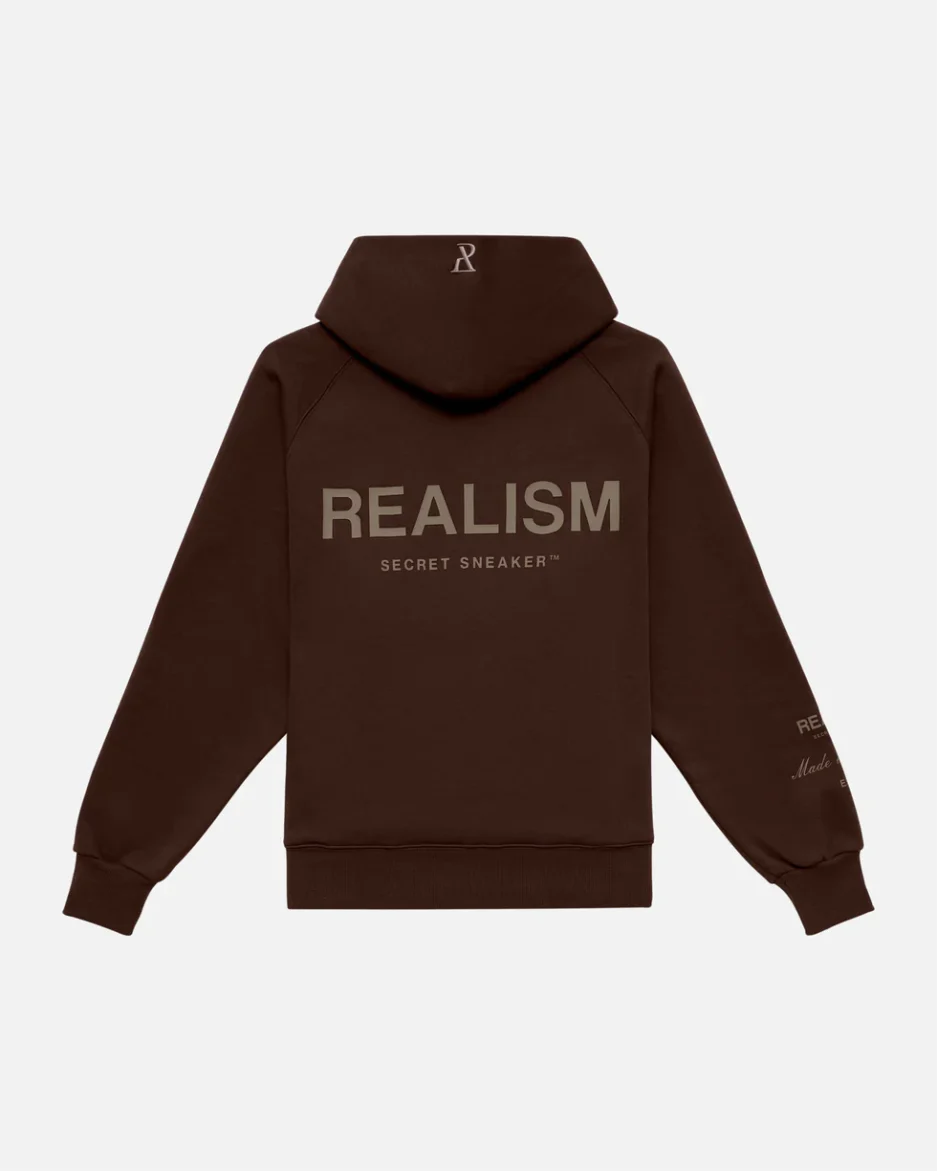 SSS REALISM RADIANT MOCHA HOODIE